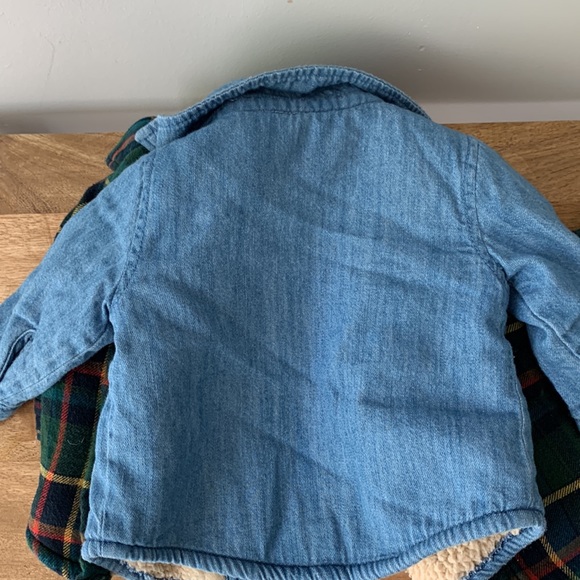 Infant flannel & jean fleece - Picture 5 of 5